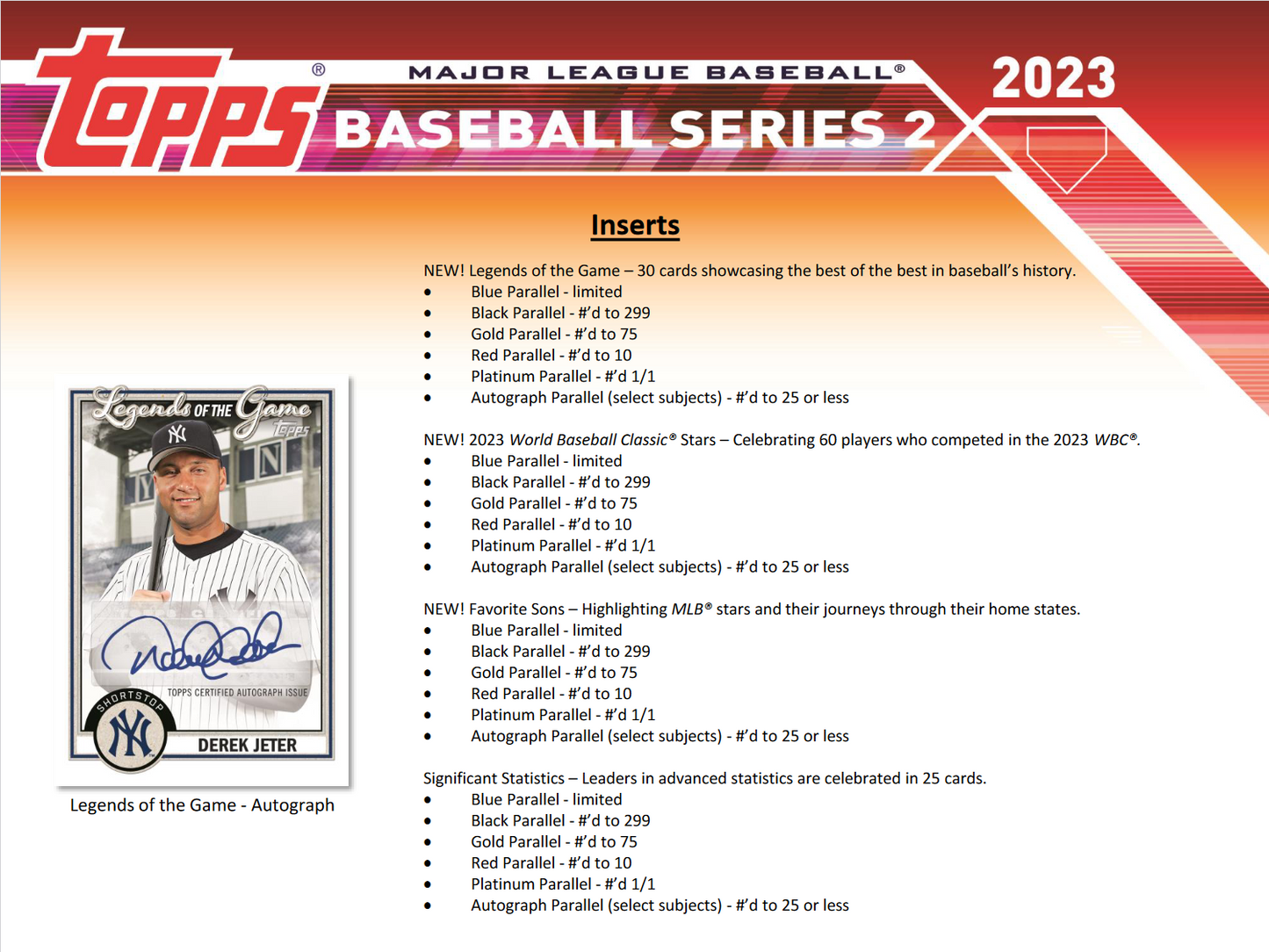 2024 Topps Chrome Baseball Hobby Box
