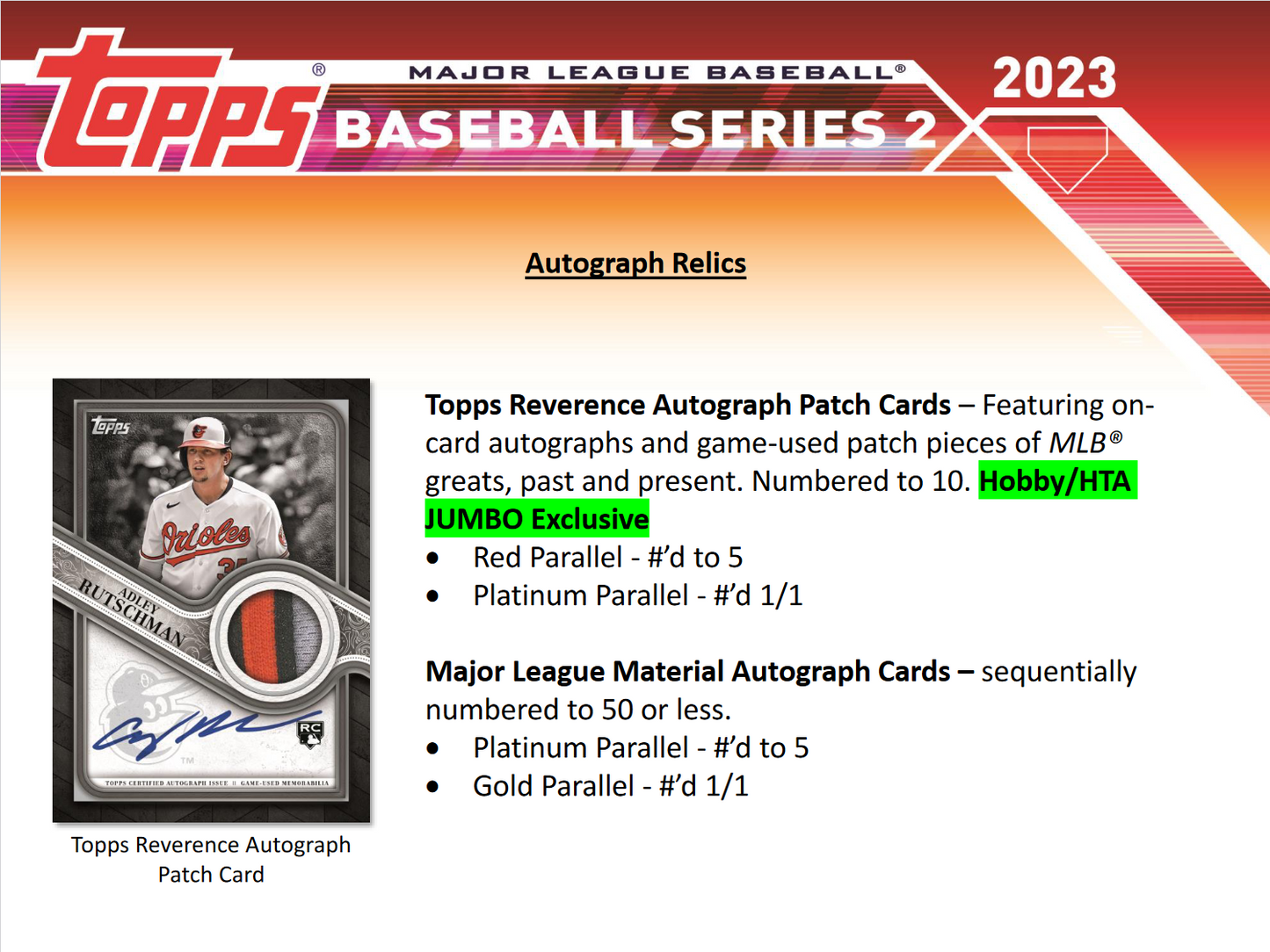 2024 Topps Chrome Baseball Hobby Box