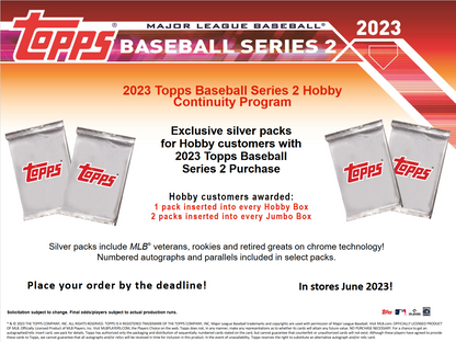 2023 Topps Cosmic Chrome Baseball Hobby Box