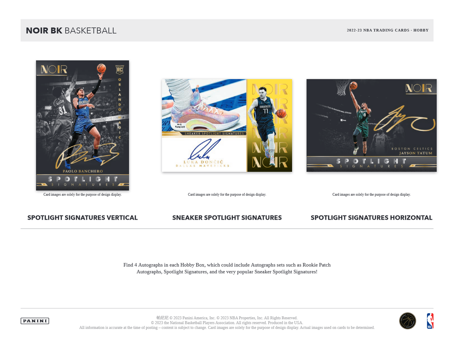2022-23 Panini National Treasures Basketball Hobby Box