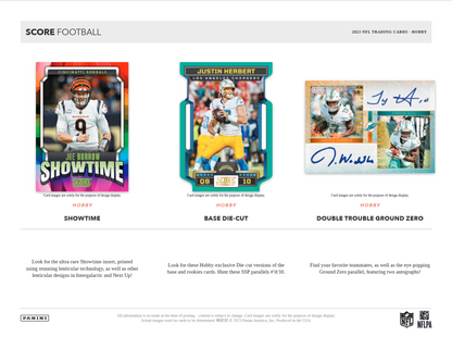 2023 Panini Rookies & Stars Football Hobby Box