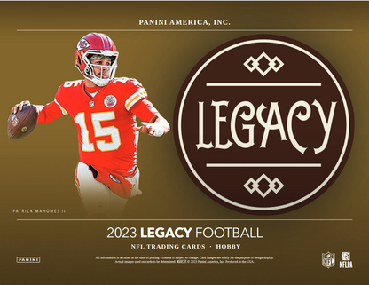 2023 Panini Rookies & Stars Football Hobby Box