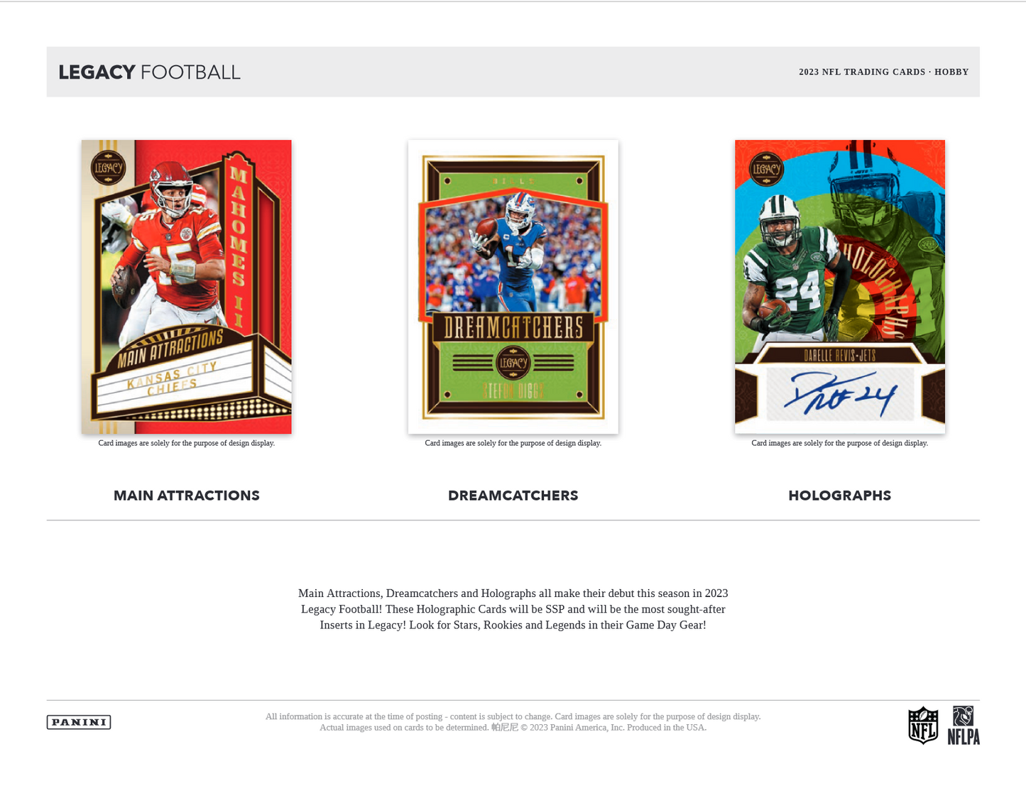 2023 Panini Rookies & Stars Football Hobby Box