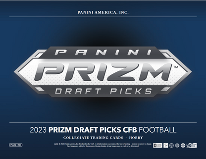 2023 Panini Prizm Football Hobby Box