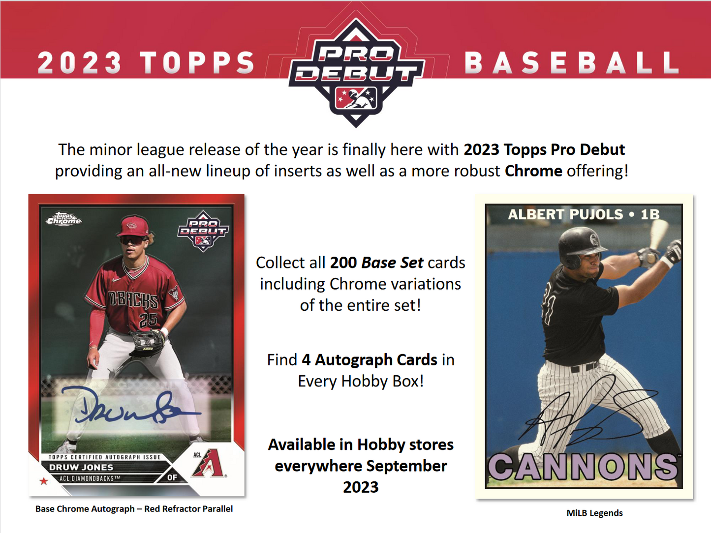 2024 Topps Finest Baseball Hobby Box