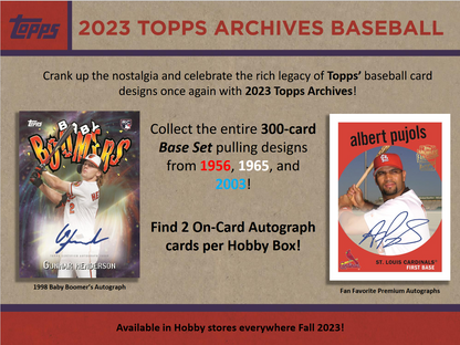2024 Topps Finest Baseball Hobby Box
