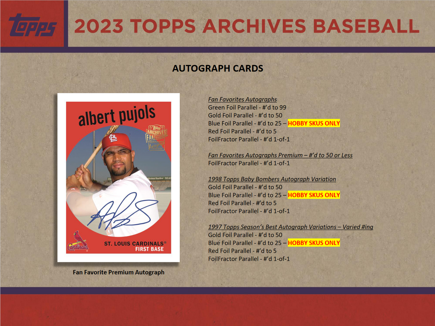 2024 Topps Finest Baseball Hobby Box
