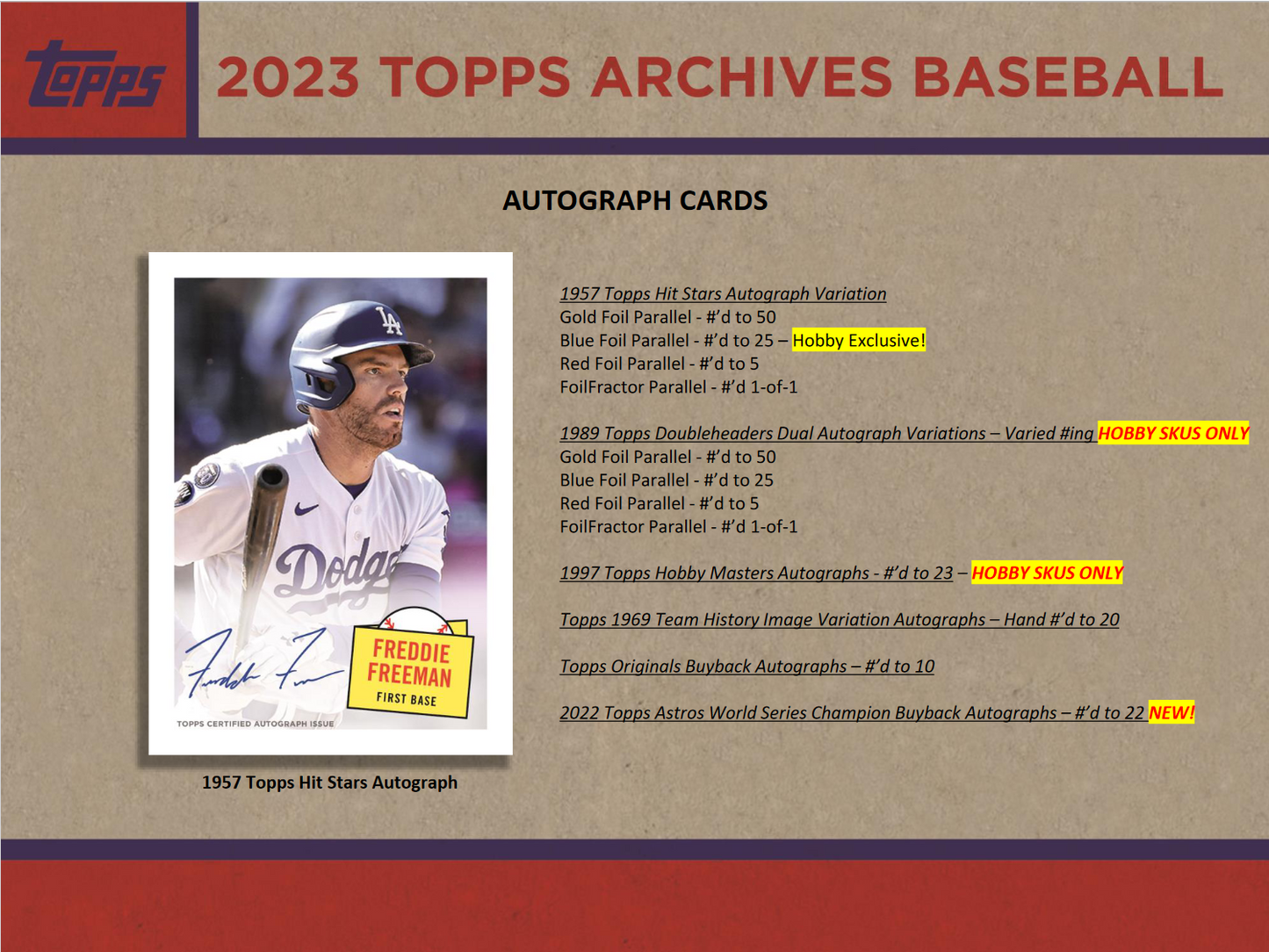 2024 Topps Finest Baseball Hobby Box