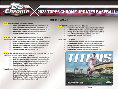 2022 Topps Stadium Club Chrome Baseball Hobby Box