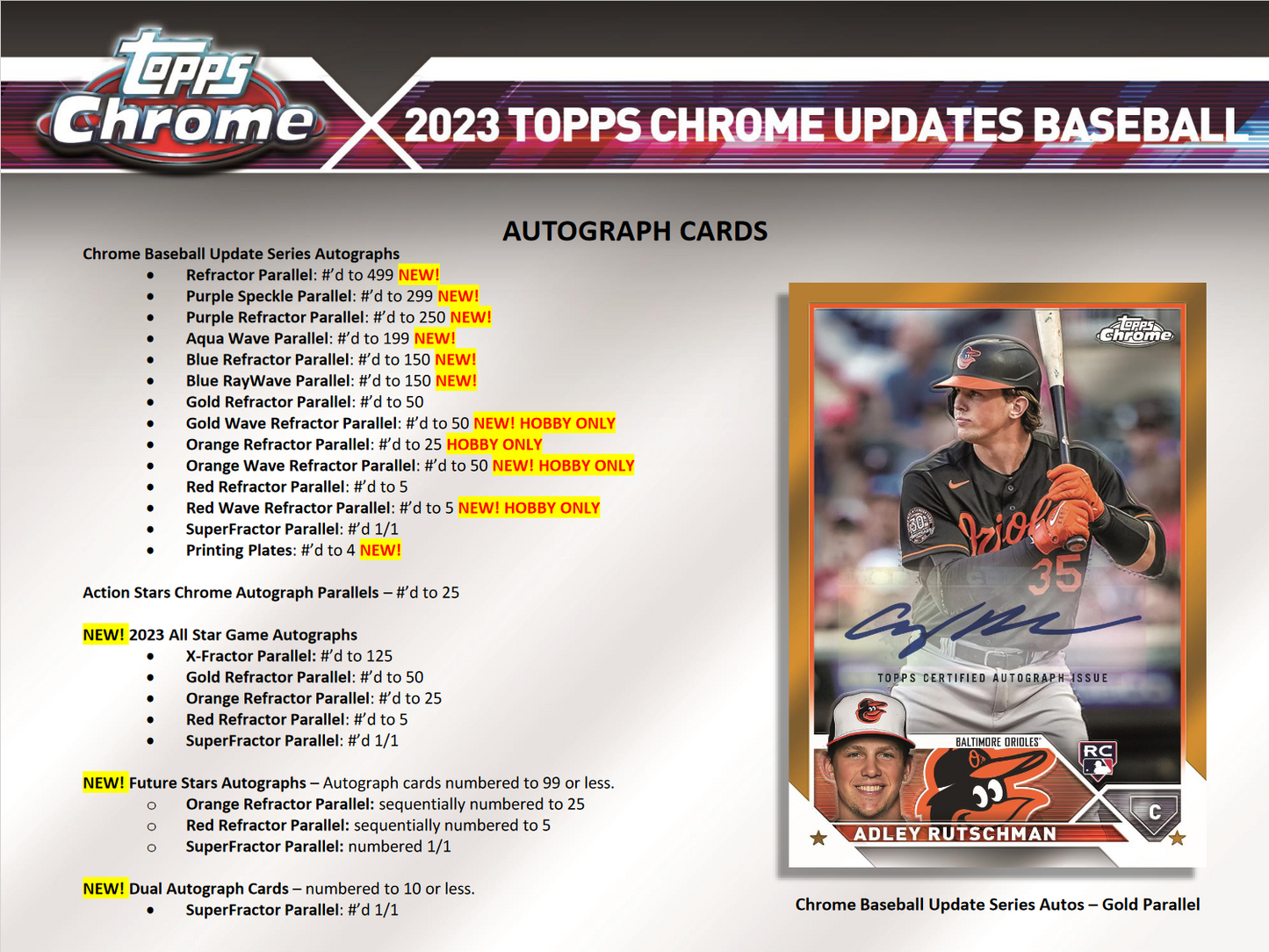2022 Topps Stadium Club Chrome Baseball Hobby Box