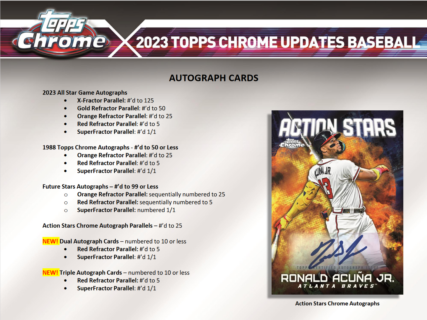 2022 Topps Stadium Club Chrome Baseball Hobby Box