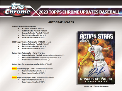 2022 Topps Stadium Club Chrome Baseball Hobby Box