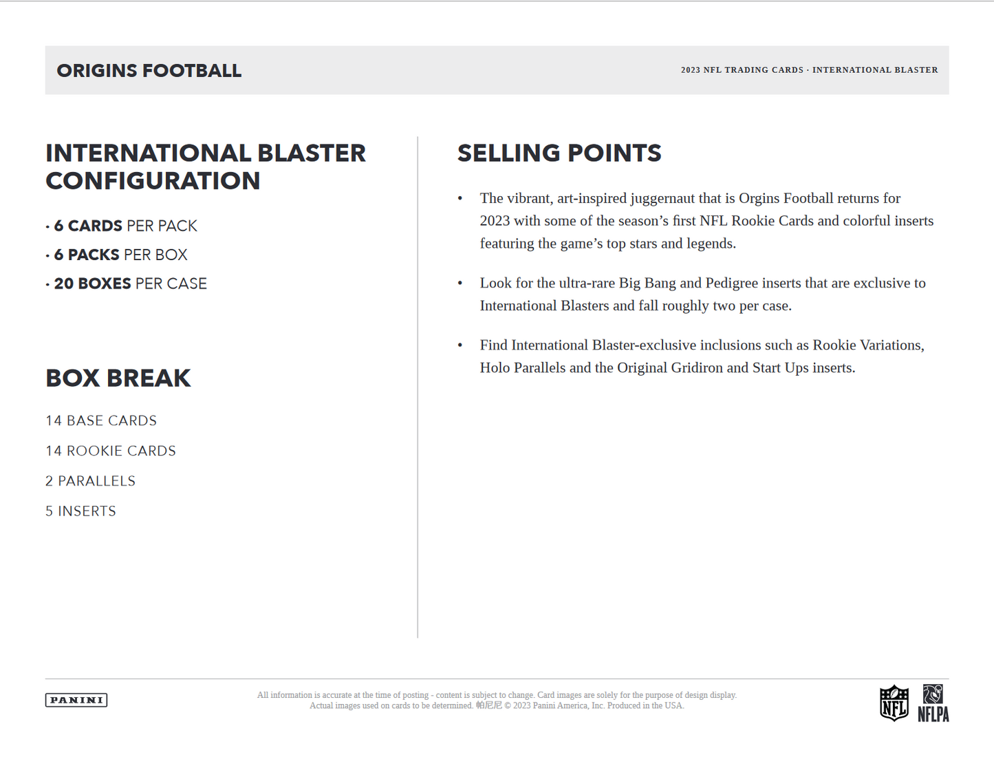 2024 Panini Certified Football Hobby Box
