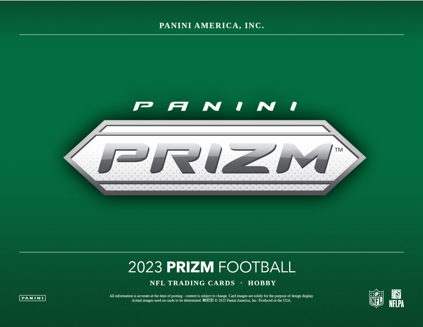 2023 Panini Absolute Football Gravity Feed 6 Box Case