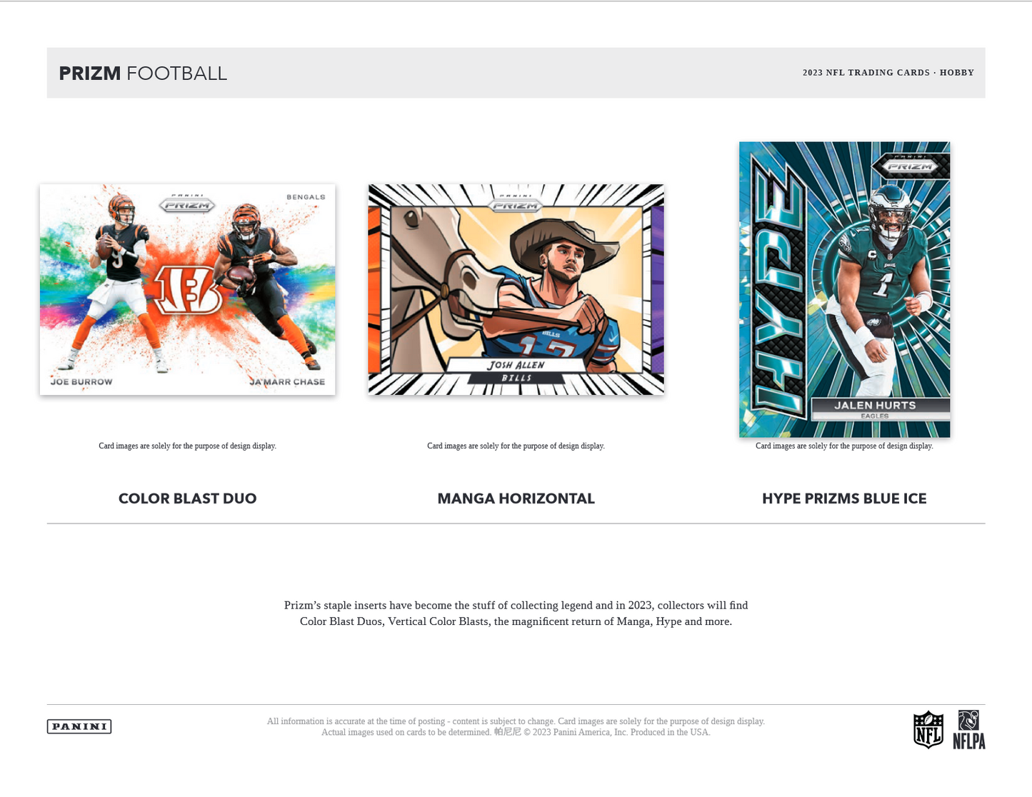 2023 Panini Absolute Football Gravity Feed 6 Box Case