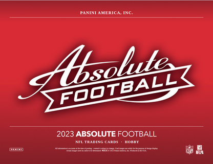 2023 Panini Score Football Gravity Feed 6 Box Case