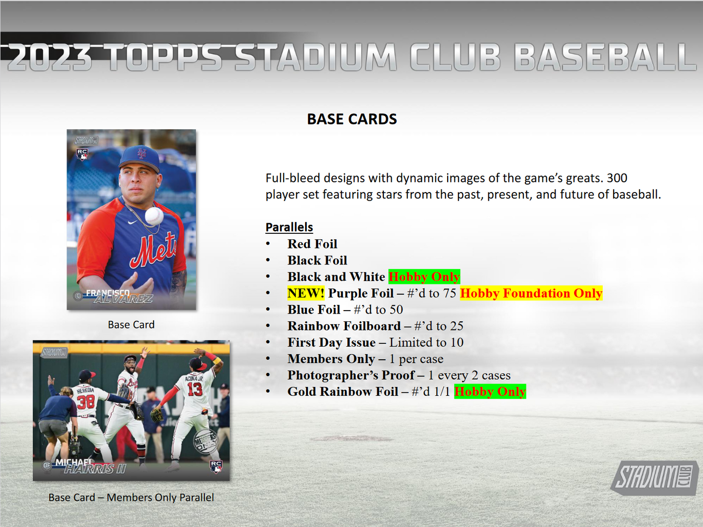 2024 Topps Chrome Black Baseball Hobby Box