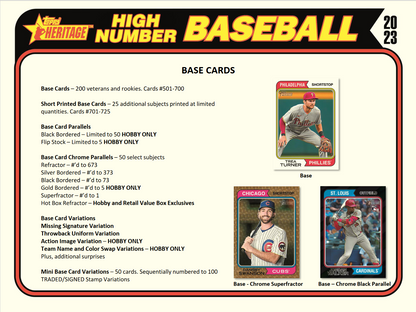 2024 Topps Series 2 Baseball Hobby 12 Box Case