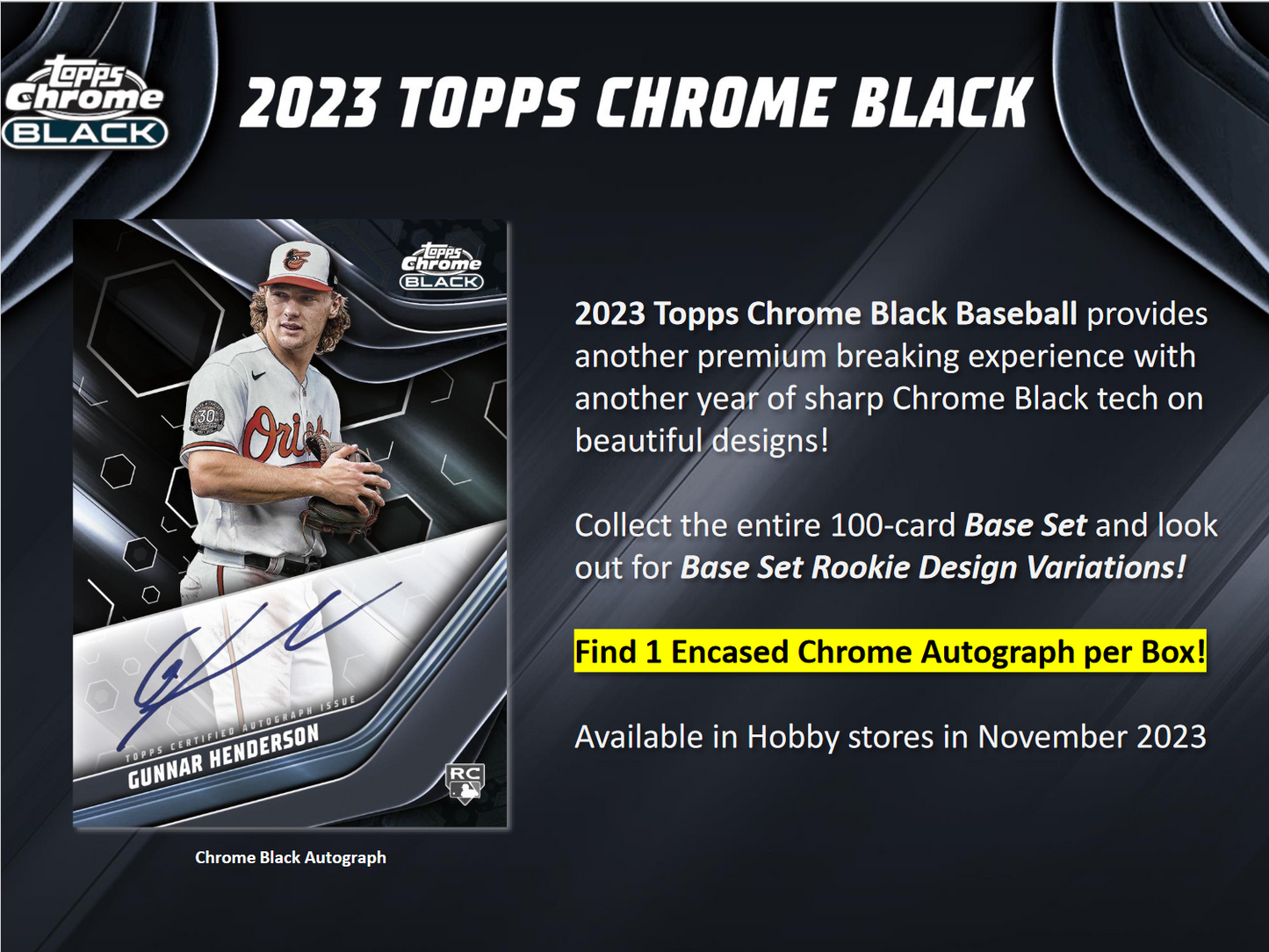 2025 Topps Chrome Baseball Hobby Box