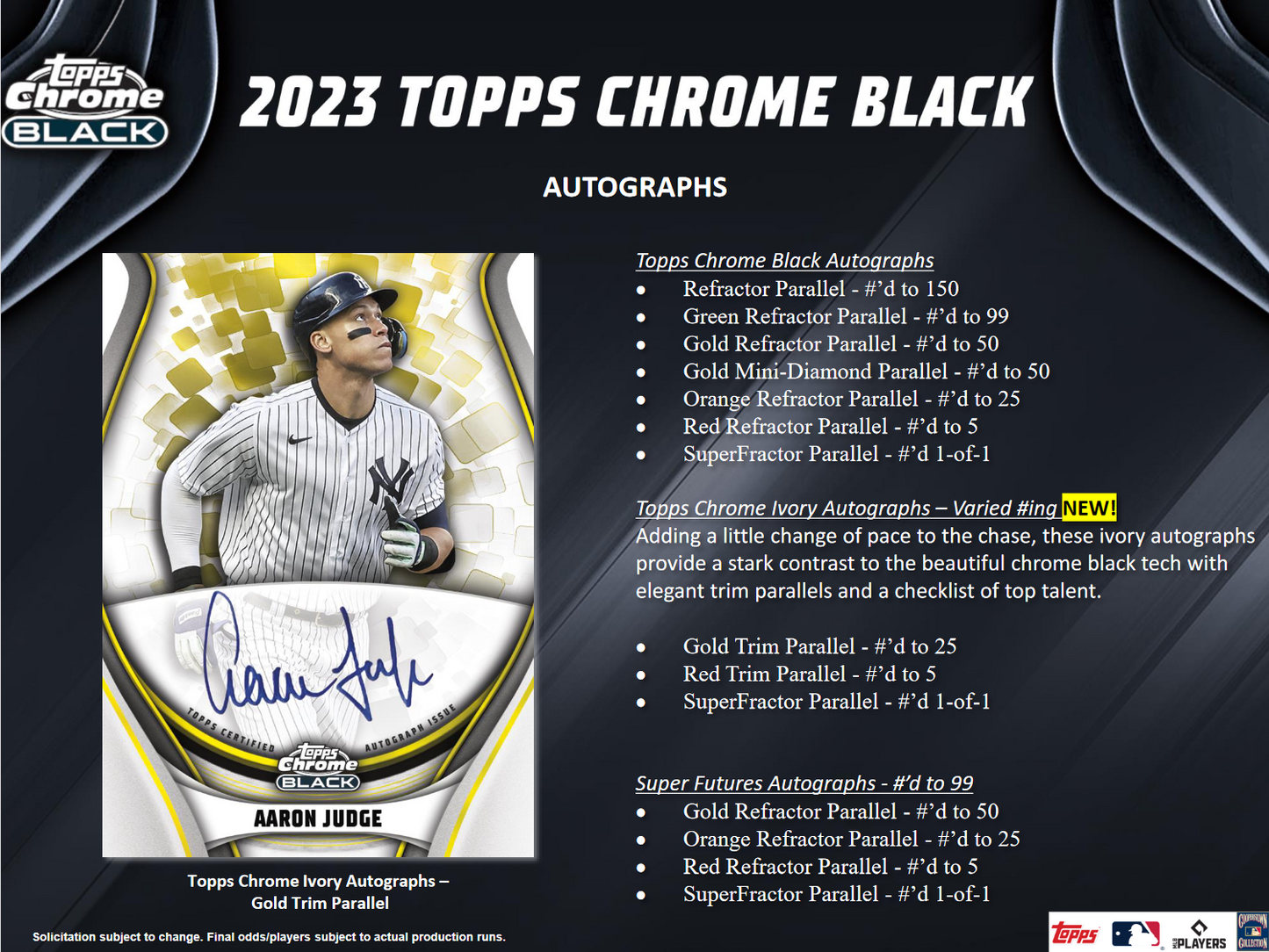 2025 Topps Chrome Baseball Hobby Box
