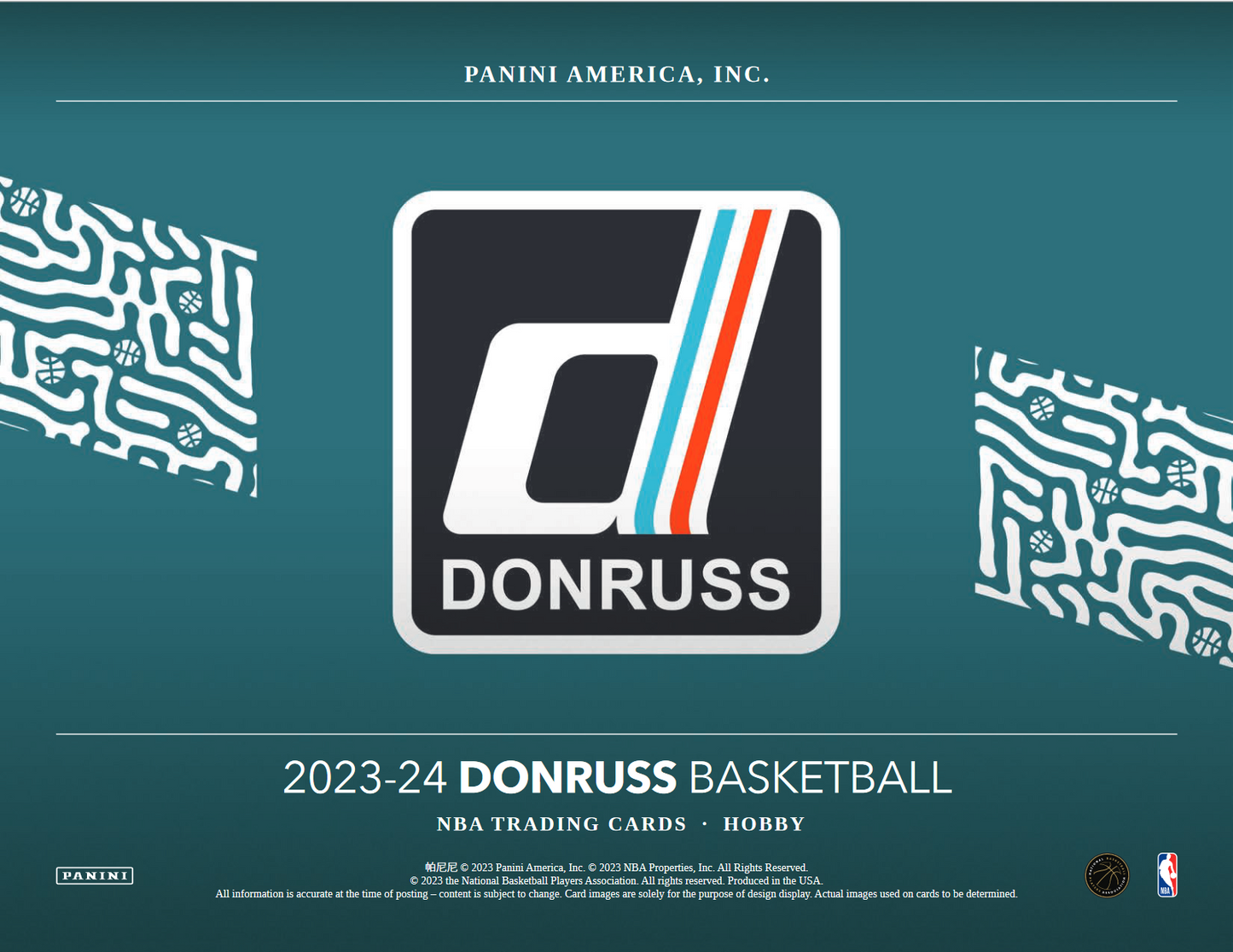 2023-24 Panini Donruss Basketball Hobby Box
