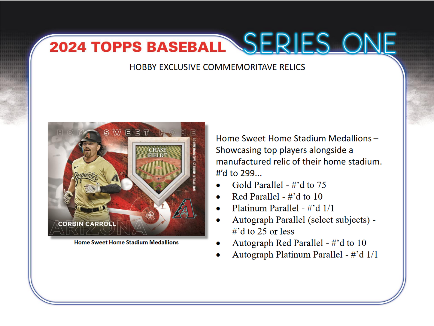 2024 Topps Series 1 Baseball Jumbo Box