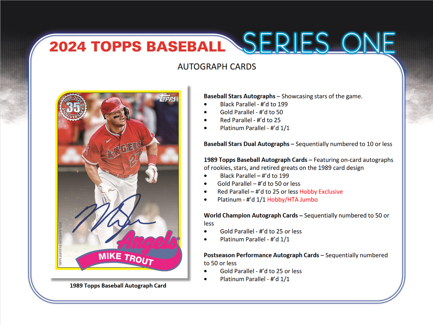 2024 Topps Chrome Baseball Hobby Box