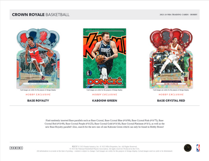 2023-24 Bowman University Chrome Basketball Sapphire Edition 10 Box Case