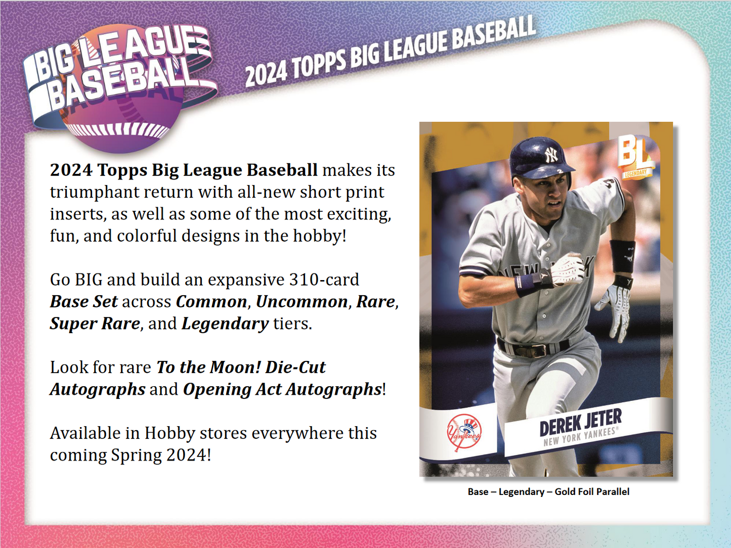 2024 Topps Tier One Baseball Hobby Box