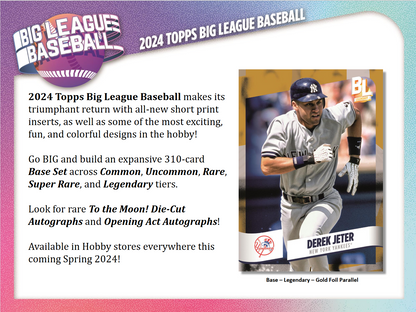 2024 Topps Tier One Baseball Hobby Box