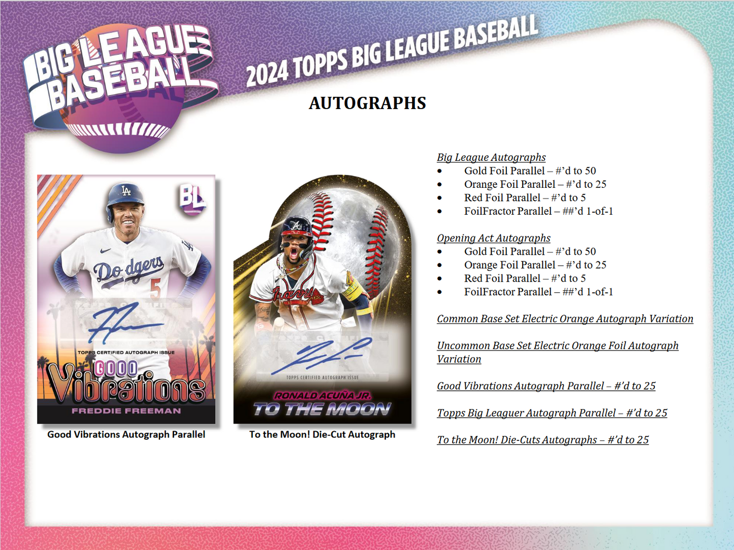 2024 Topps Tier One Baseball Hobby Box