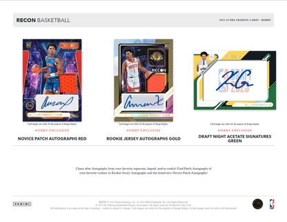 2023-24 Panini Recon Basketball Hobby Box