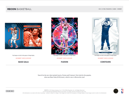 2023-24 Panini Recon Basketball Hobby Box