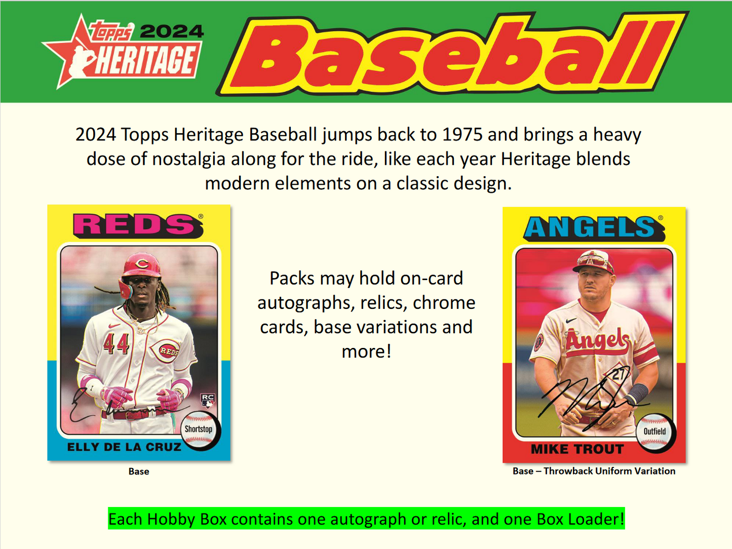 2024 Topps Chrome Black Baseball Hobby Box