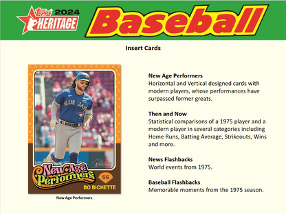 2024 Topps Series 2 Baseball Hobby 12 Box Case