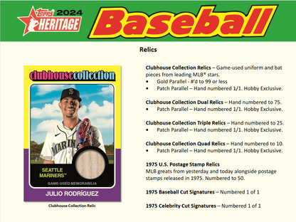 2024 Topps Chrome Black Baseball Hobby Box