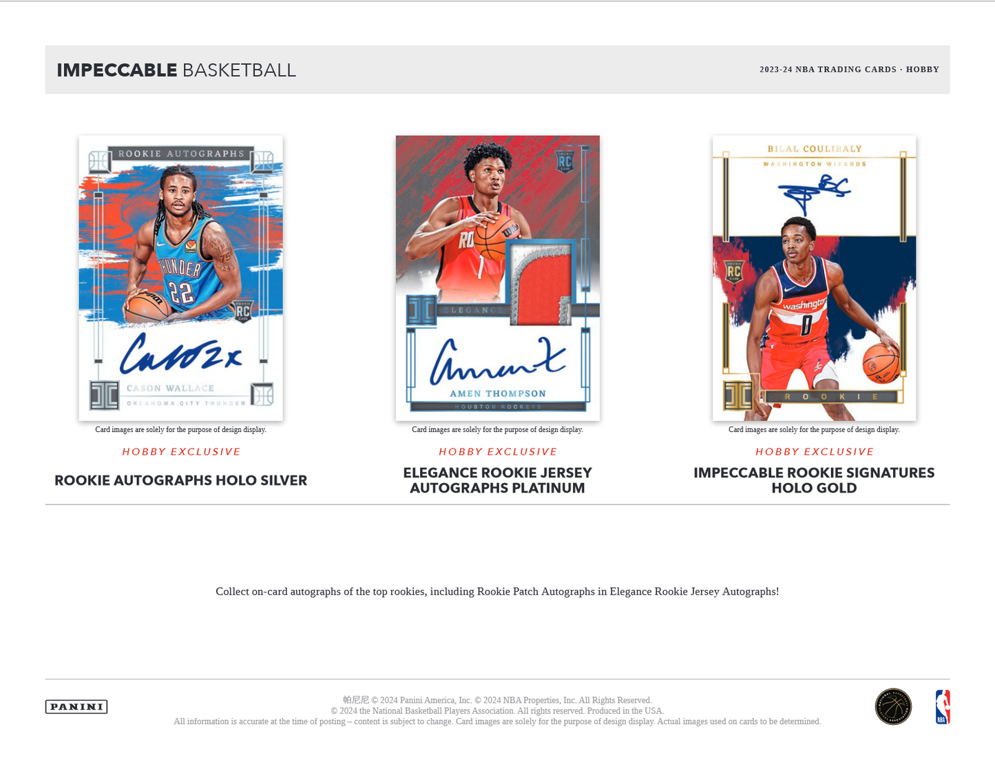 2023-24 Panini Obsidian Basketball Hobby Box