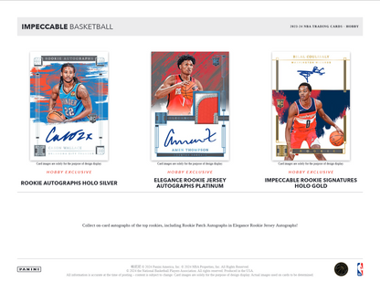 2023-24 Panini Obsidian Basketball Hobby Box