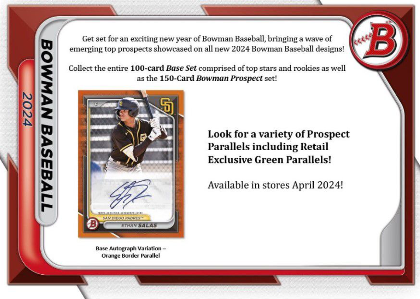 2024 Topps Chrome Baseball Hobby Box