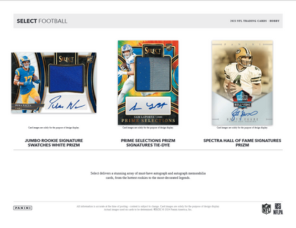 2023 Panini Contenders Optic Football Hobby Box