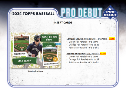 2024 Topps Pristine Baseball Hobby Box