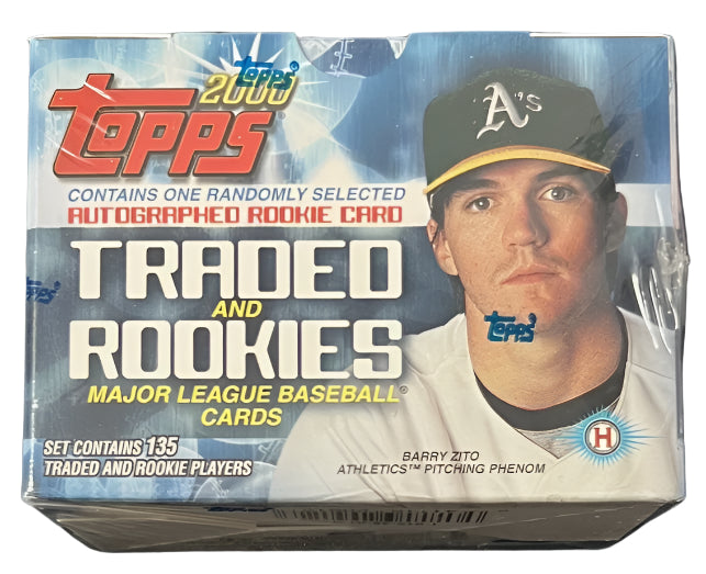 2000 Topps Traded and Rookies Sealed Box