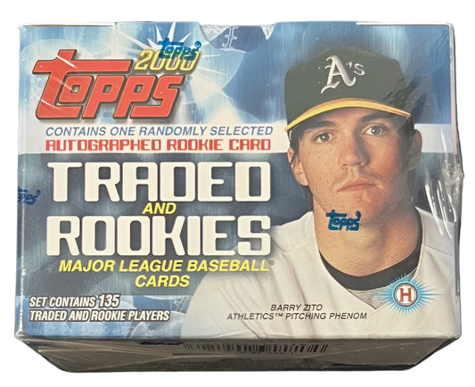 2000 Topps Traded and Rookies Sealed Box