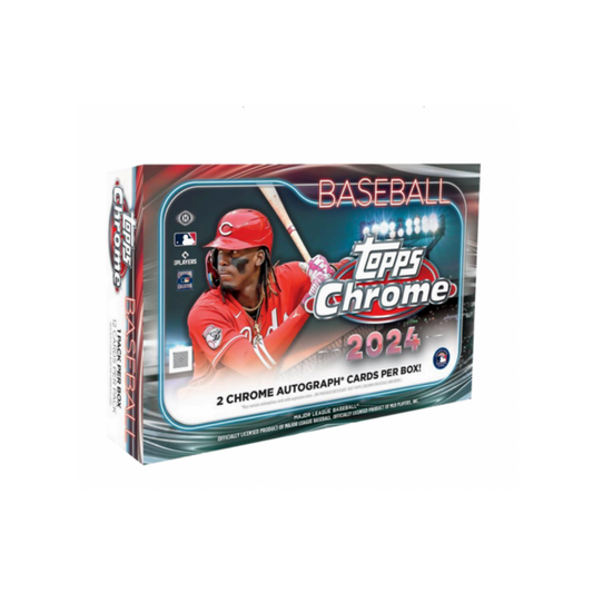2024 Topps Chrome Baseball Breaker Delight Box
