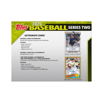 2019 Topps Chrome Sapphire Edition Baseball Box