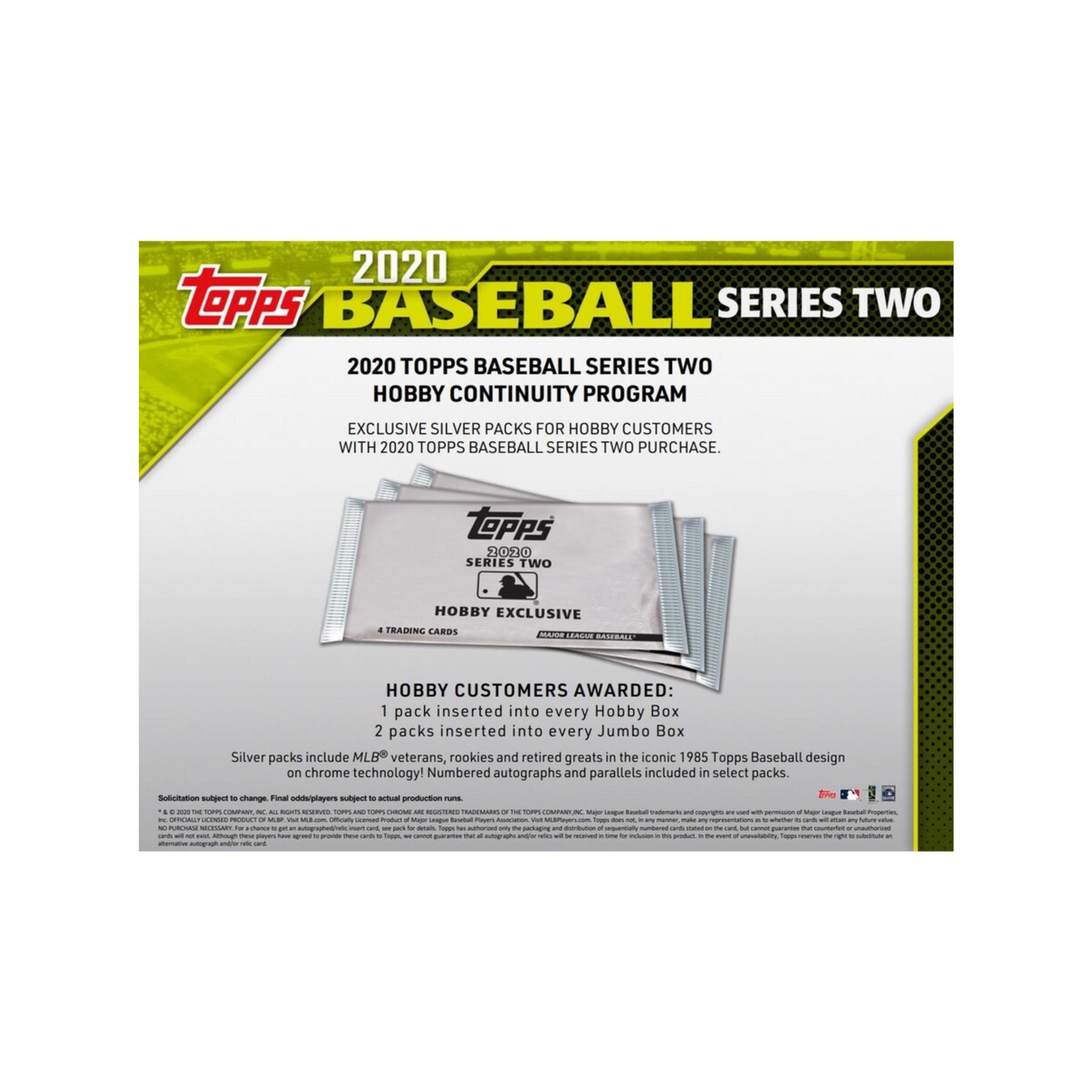 2019 Topps Chrome Sapphire Edition Baseball Box