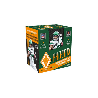 2022 Panini Phoenix Football Hobby 16 Box Case