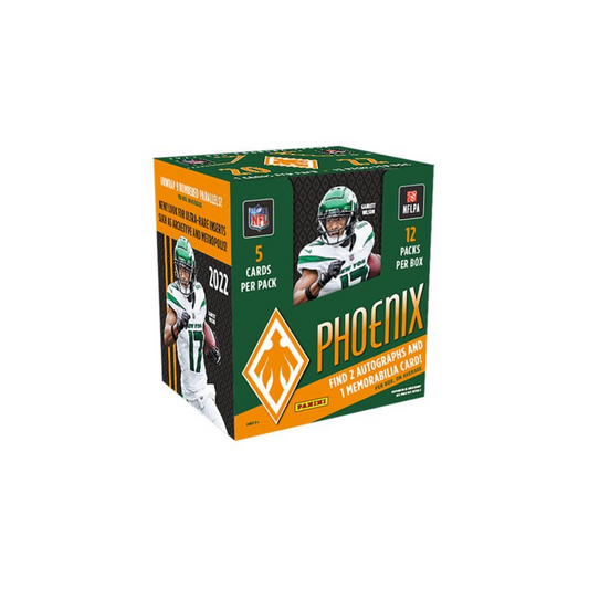 2022 Panini Phoenix Football Hobby 16 Box Case