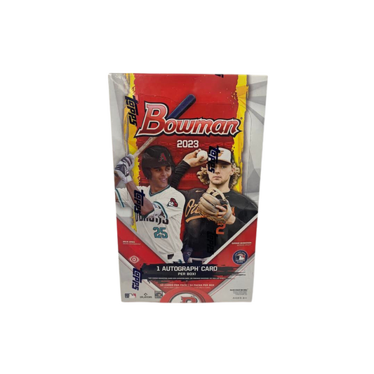 2023 Bowman Baseball Hobby Box