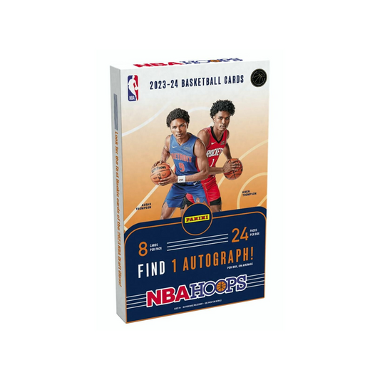 2023-24 Panini NBA Hoops Basketball Hobby Box